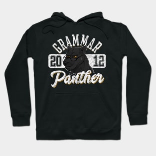 Grammar Panther Hoodie